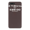 promotion   3 tshirts for &pound;28 00 iPhone 7 Plus Case