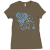 the air power Ladies Fitted T-Shirt