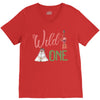 Wild One V-Neck Tee