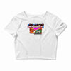 arkanoid retro game, ideal gift or birthday present. Crop Top