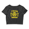team stark Crop Top