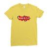 Fortnie Hypebeast with Snake Ladies Fitted T-Shirt