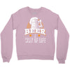 Beer A Way Of Life Crewneck Sweatshirt