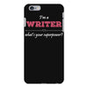 i'm a writer what's your superpower iPhone 6 Plus/6s Plus Case