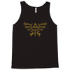 henna hylian symbol Tank Top