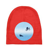 good bye elliot Baby Beanies