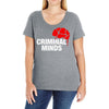 the criminal minds Ladies Curvy T-Shirt