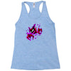 haunter carnage mash up Racerback Tank