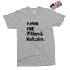 Jude JB Willem Malcolm Exclusive T-shirt