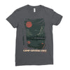 camp crystal lake Ladies Fitted T-Shirt