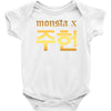 Monsta X Baby Onesie
