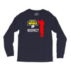respect batle royal gaming Long Sleeve Shirts