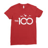 the 100 Ladies Fitted T-Shirt