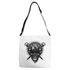 skull Adjustable Strap Totes