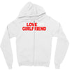 i love my girlfriend Zipper Hoodie