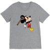 zombie mickey V-Neck Tee