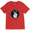 PLEASE V-Neck Tee