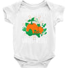 pumpkin kisses Baby Bodysuit
