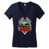 chick hicks Women's V-Neck T-Shirt