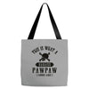 This Is What A Bad Ass Pawpaw Looks Like Tote Bags
