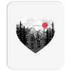 hike and love Mousepad