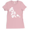 brazilian jiu jitsu or bjj Ladies Fitted T-Shirt