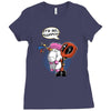 it's so fluffy!! Ladies Fitted T-Shirt