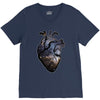 galaxy heart V-Neck Tee