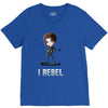 i rebel V-Neck Tee
