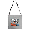 Cuphead and Mugman Adjustable Strap Totes
