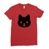 cute aniamal Ladies Fitted T-Shirt