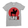 red dead redemption 2. Ladies Fitted T-Shirt