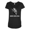 boris brejcha Maternity Scoop Neck T-shirt