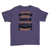 Super Cool Mother In Law Of A Freaking Awesome Daughter Youth Tee