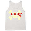 ninja pirate jolly roger Tank Top