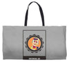 neymar art Weekender Totes