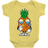 pineapple summer Baby Onesie
