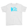 save a wave ride a surfer Youth Tee