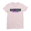 life is strange before the storm Ladies Fitted T-Shirt