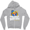 trump berries Zipper Hoodie