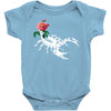 scorpio rose Baby Bodysuit