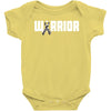 warrior Baby Bodysuit