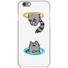 portal cat iPhone 6/6s Case
