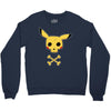 pikachu football dead Crewneck Sweatshirt