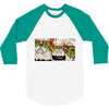 Dog&amp;music 3/4 Sleeve Shirt