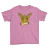 Dungeon Shield And Sword T-Shirt Youth Tee