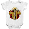 hip hop and rose Baby Onesie