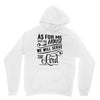 As For Me And My House We Will Serve The Lord Hoodie