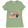 love learning Ladies Fitted T-Shirt
