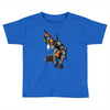 deathstroke marron Toddler T-shirt